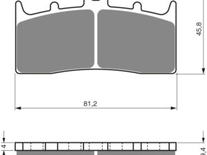 GOLDFREN Jarrupalat 318 Ceramic Carbon S3