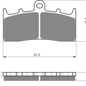 GOLDFREN Jarrupalat 318 Ceramic Carbon S3