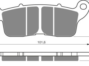 GOLDFREN Jarrupalat 323 Ceramic Carbon AD