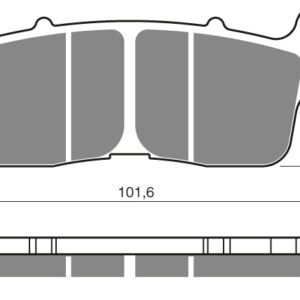 GOLDFREN Jarrupalat 323 Ceramic Carbon AD
