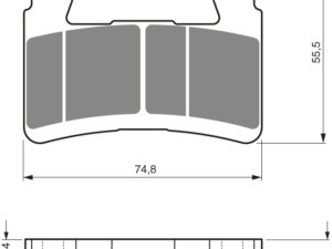 GOLDFREN Jarrupalat 324 Ceramic Carbon S3