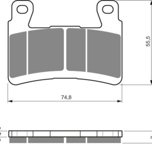 GOLDFREN Jarrupalat 324 Ceramic Carbon S3
