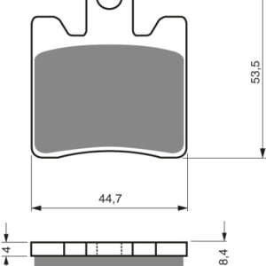GOLDFREN Jarrupalat 326 Ceramic Carbon AD