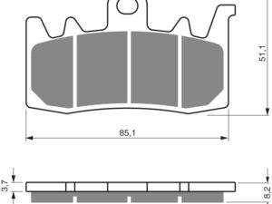 GOLDFREN Jarrupalat 328 Ceramic Carbon S3