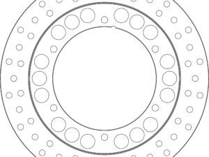 GOLDFREN jarrulevy yd267 hd150 id132 t5,1