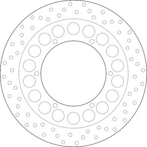 GOLDFREN Jarrulevy yd298 hd150 id132 t5