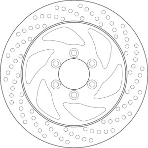 GOLDFREN jarrulevy yd275 hd78,1 id57,2 t6,2