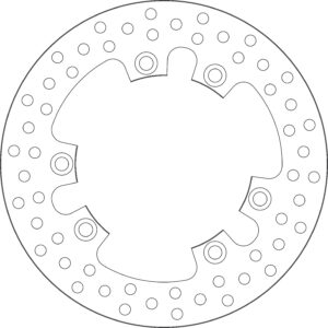 GOLDFREN jarrulevy yd250 hd156 id135 t6,2