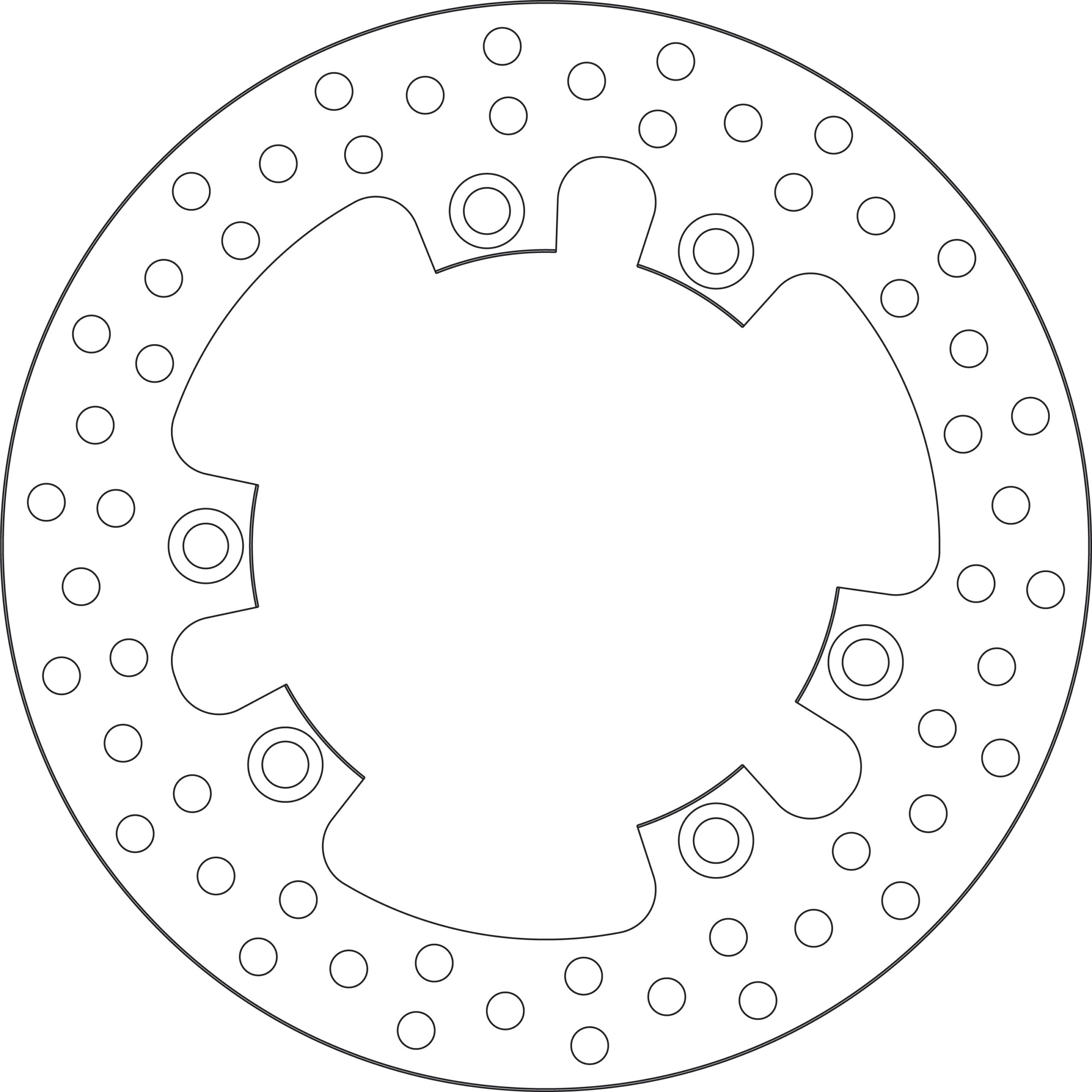 GOLDFREN jarrulevy yd250 hd156 id135 t6,2