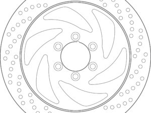 GOLDFREN jarrulevy yd295 hd78,1 id57,2 t5,2