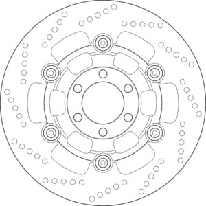 GOLDFREN Jarrulevy yd275 hd77,8 id56 t4,9