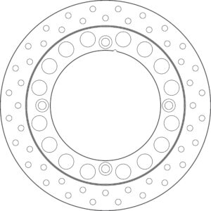 GOLDFREN jarrulevy yd276 hd165,9 id144, t4,6