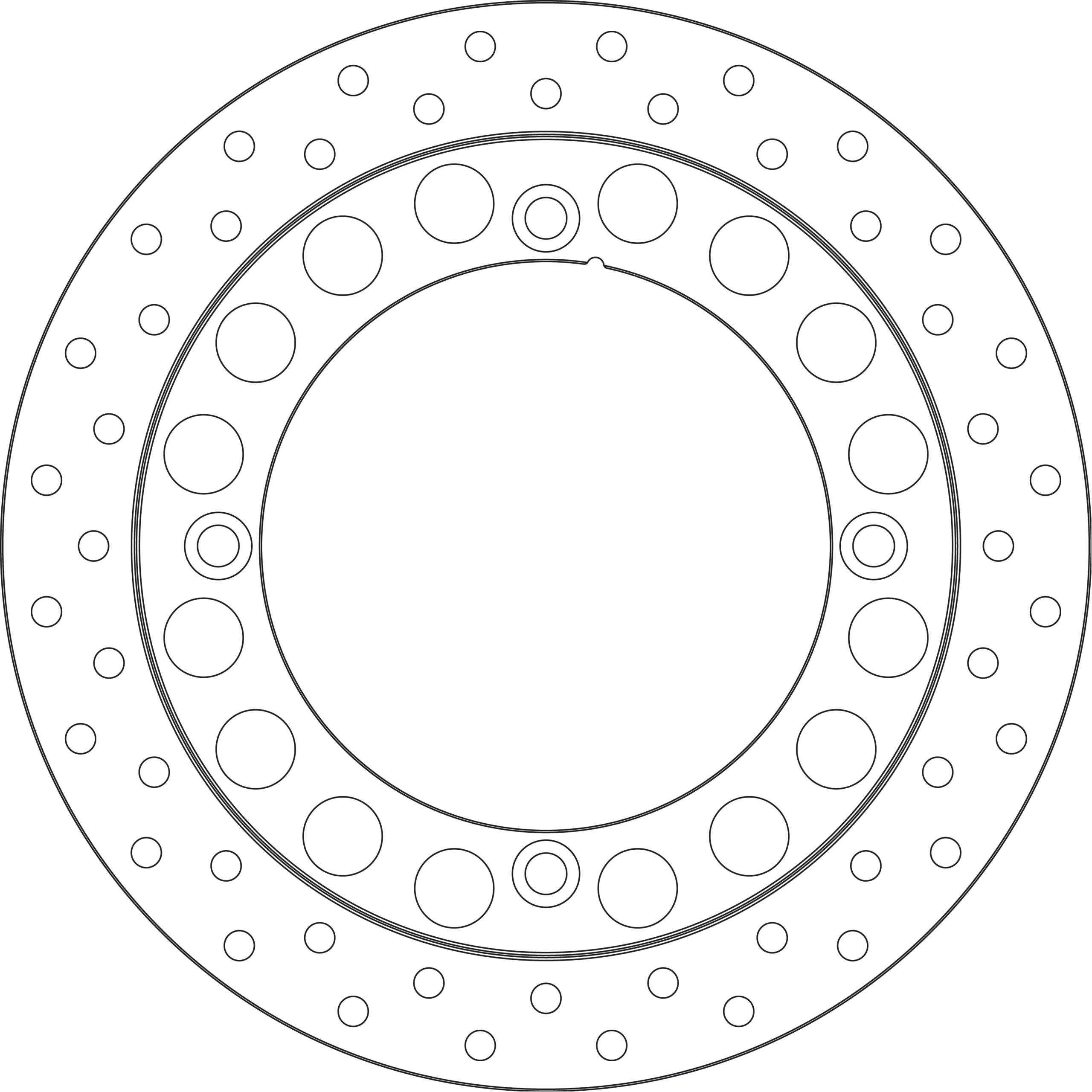 GOLDFREN jarrulevy yd276 hd165,9 id144, t4,6