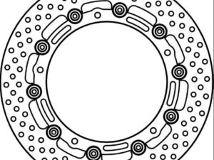 GOLDFREN Jarrulevy yd320 hd203 id181,2 t5,5