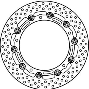 GOLDFREN Jarrulevy yd320 hd203 id181,2 t5,5