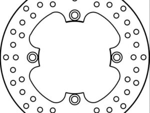 GOLDFREN Jarrulevy yd239,8 hd135,2 id115,9 t5,4