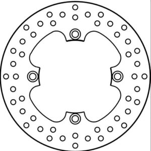 GOLDFREN Jarrulevy yd239,8 hd135,2 id115,9 t5,4