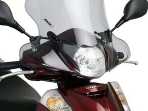 Puig Windshield City Touring Honda Scoopy Sh300I 07-15'
