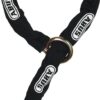 Abus Ketju 9mm / 150 cm Musta Lenkki
