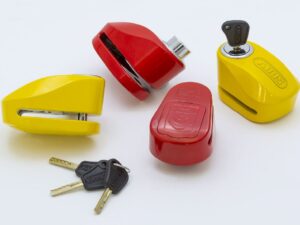 Abus Diskbreak 277 Alarm Yellow