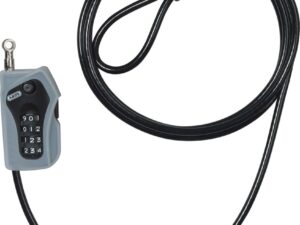 Abus Combiloop 205/200 Black 200 cm