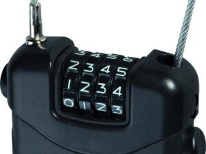 Abus Lukitusvaijeri 2502 Combiflex, 85 cm 2502/85