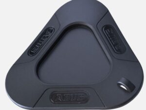 Abus Sidestand plate Black