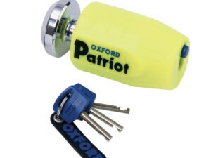 Oxford Patriot Jarrulevylukko