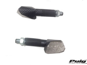 Puig Turn Light Mod. Rubi Large C/Carbon