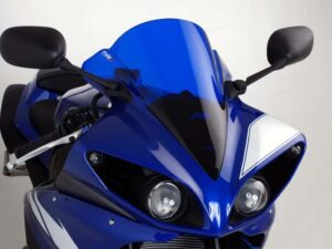 Puig Racing Screen Yamaha R1 09-14' C/Blue