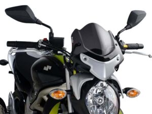 Puig Windshield New Gen. Suzuki Gladius 09-16 C/D.Smoke