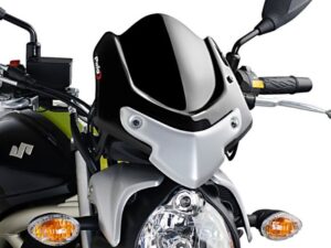 Puig Windshield New Gen. Suzuki Gladius 09-16 C/Black