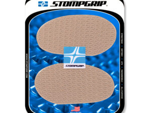 Stompgrip Universal Small Street Bike Tank Grips - Icon : Clear