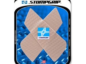 Stompgrip Universal Wedge Tank Grips - Icon : Clear