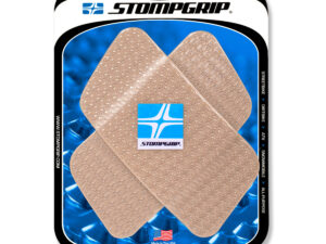 Stompgrip Universal Quadrilateral Tank Grips - Icon : Clear