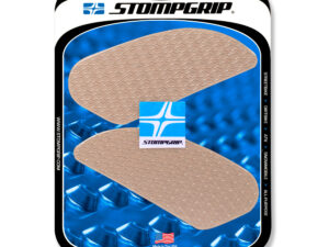 Stompgrip Universal  Rally Tank Grips - Icon : Clear