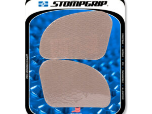 Stompgrip Universal  Highboy Tank Grips - Icon : Clear