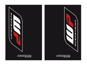 Blackbird Haarukkatarrat Black WP