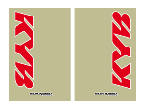 Blackbird Haarukkatarrat Kayaba