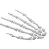 3-D Sticker Skeleton Hand