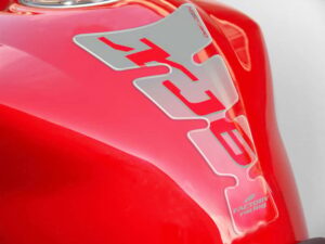 Puig Tank Pad Spirit Xj6 C/Silver-Clear