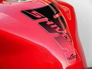 Puig Tank Pad Spirit Shiver C/Black-Clear