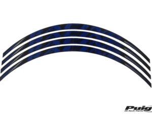 Puig Rim Strips X4 Racing C/Blue