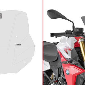 GIVI SPECIFIC SCREEN FUMEE BMW F900R 2020