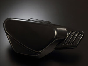 Yoshimura Side Cover RH Set Monkey125 18- (Black/Unpainted)