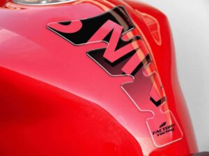 Puig Tank Pad Spirit Bmw C/Black-Clear