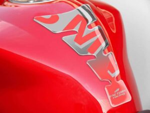 Puig Tank Pad Spirit Bmw C/Silver-Clear