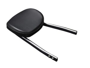 Sissybar up-right Comfort Chrome