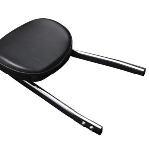 Sissybar up-right Comfort Chrome