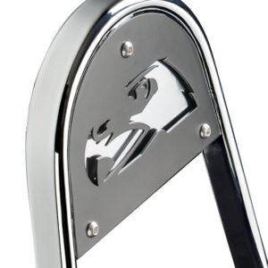 Comfort Hawk back plate Black